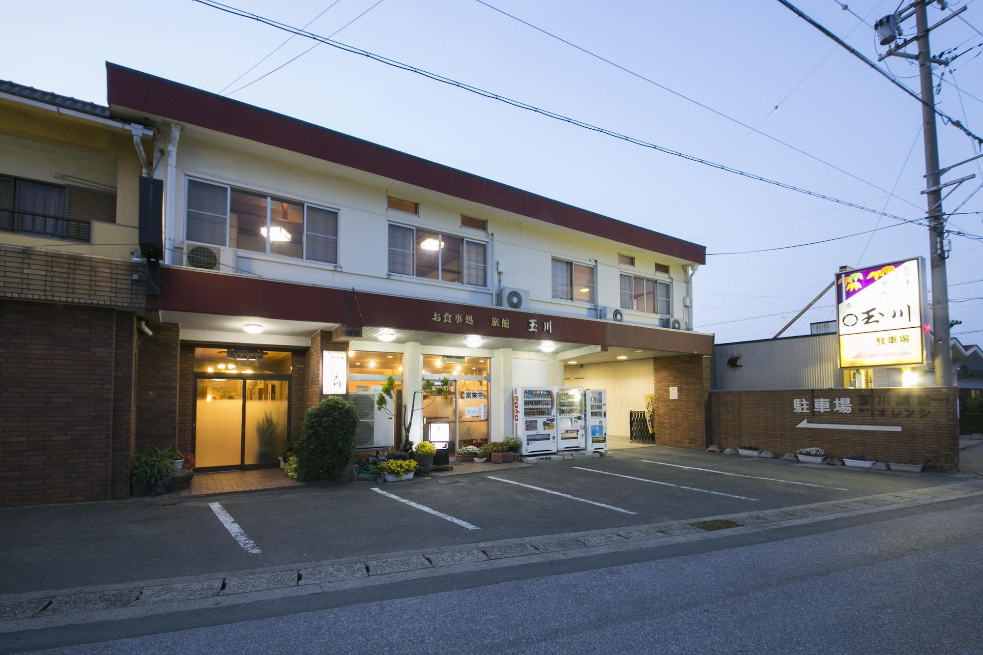 Tamagawa Ryokan Tahara Zewnętrze zdjęcie