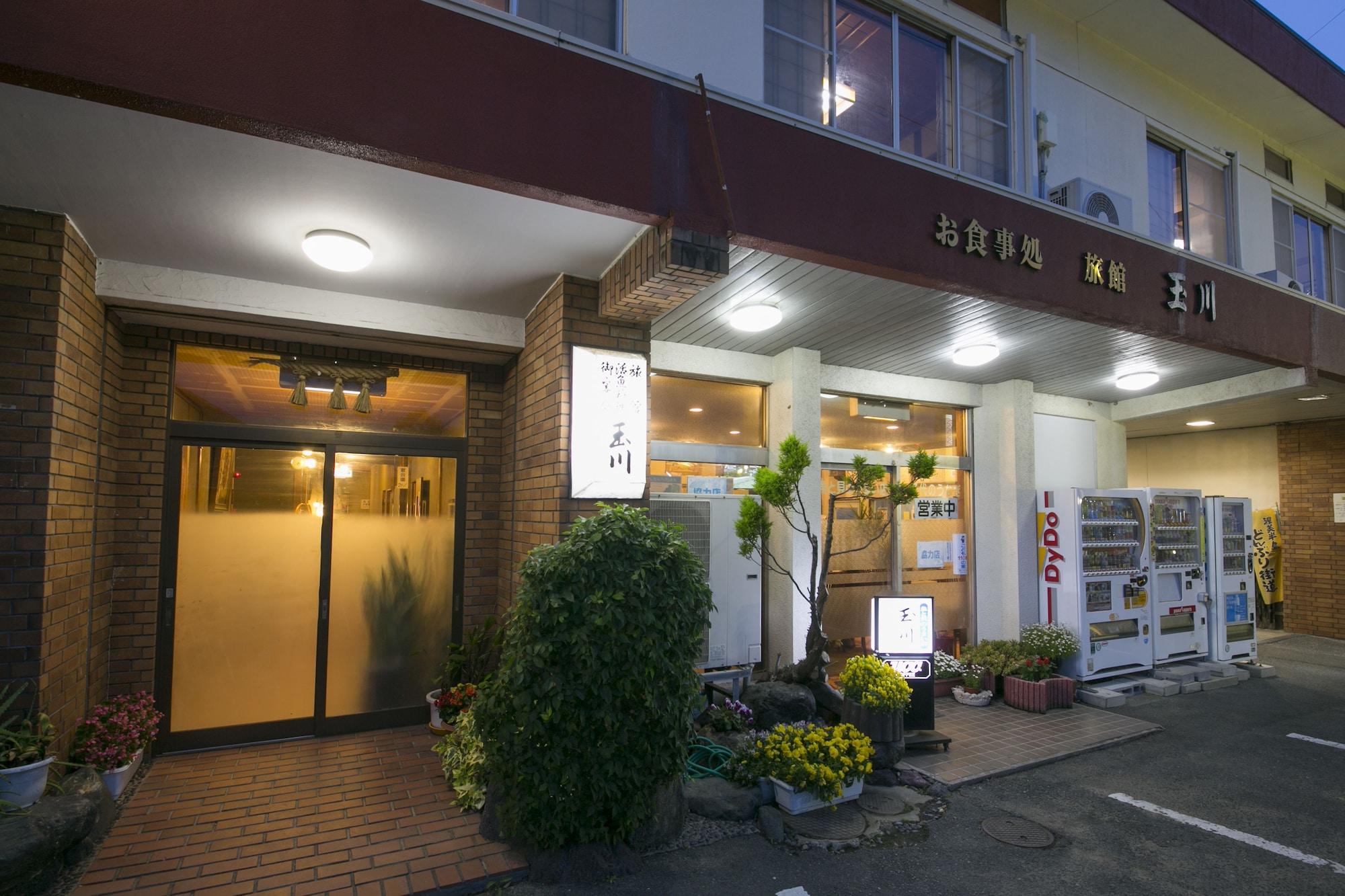 Tamagawa Ryokan Tahara Zewnętrze zdjęcie
